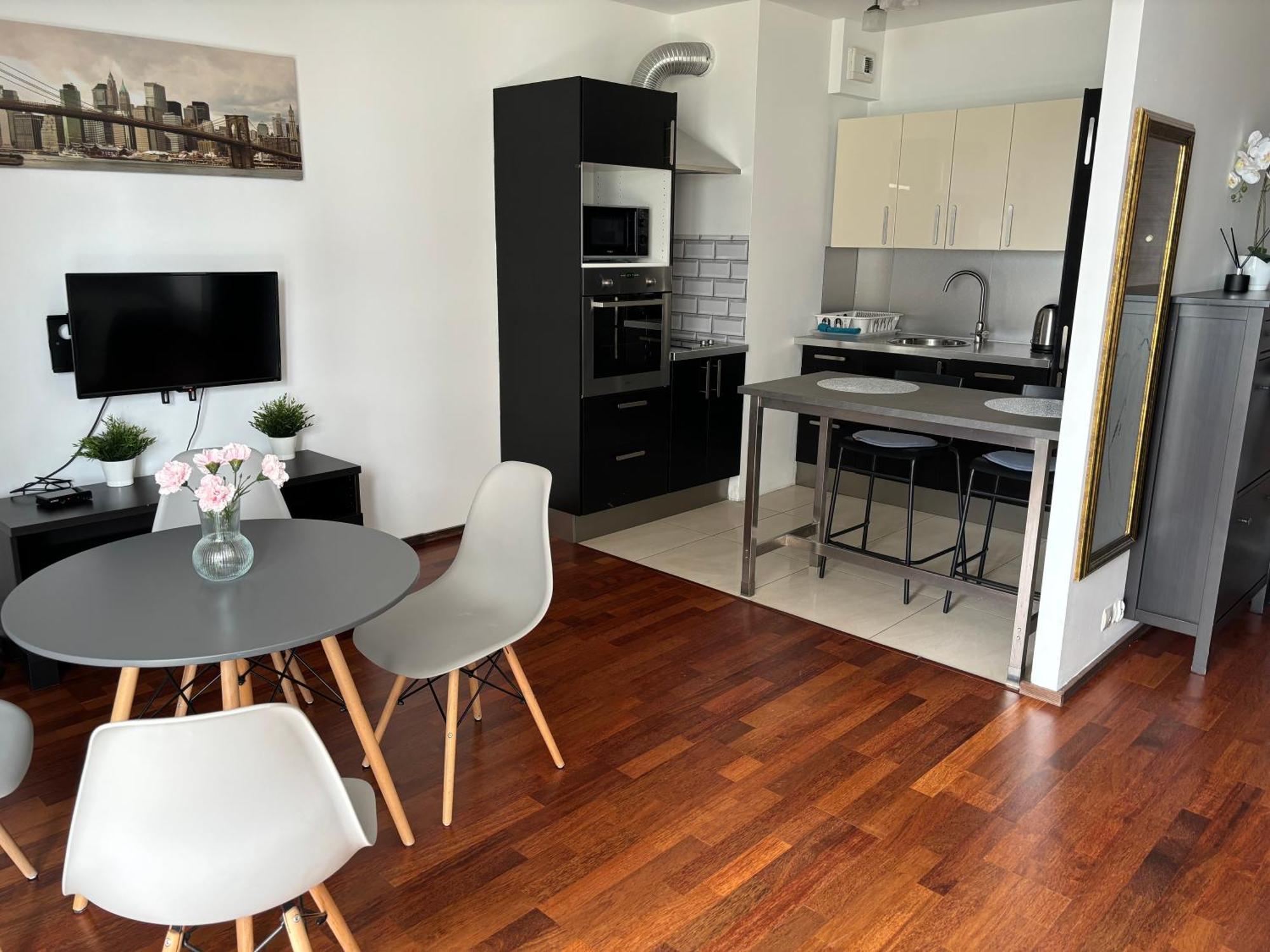 Lion Apartment Gdaňsk Exteriér fotografie